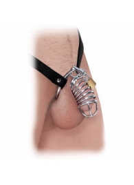 Кольцо верности Extreme Chastity Belt с фиксацией головки - Pipedream - купить с доставкой в Шахтах