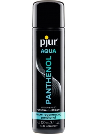 Лубрикант на водной основе с пантенолом pjur AQUA Panthenol - 100 мл. - Pjur - купить с доставкой в Шахтах