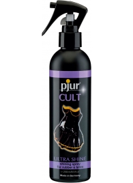 Спрей для ухода за одеждой из латекса pjur CULT Ultra Shine - 250 мл. - Pjur - купить с доставкой в Шахтах