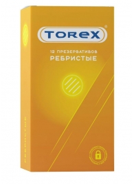 Текстурированные презервативы Torex  Ребристые  - 12 шт. - Torex - купить с доставкой в Шахтах
