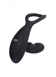 Черный стимулятор простаты Maud с вибрацией - Levett - в Шахтах купить с доставкой
