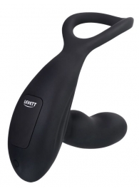Черный стимулятор простаты Maud с вибрацией - Levett - в Шахтах купить с доставкой