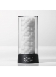 Белый 3D мастурбатор MODULE - Tenga - в Шахтах купить с доставкой