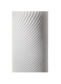 Белый 3D мастурбатор ZEN - Tenga - в Шахтах купить с доставкой