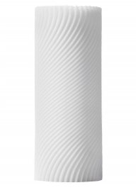 Белый 3D мастурбатор ZEN - Tenga - в Шахтах купить с доставкой