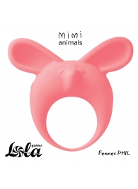 Оранжевое эрекционное кольцо Fennec Phil - Lola Games - в Шахтах купить с доставкой
