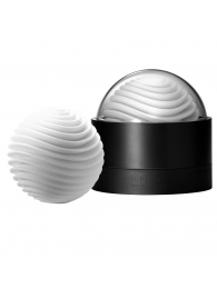 Белый мастурбатор Tenga Geo Aqua - Tenga - в Шахтах купить с доставкой