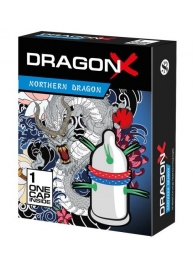 Презерватив Sitabella Dragon NORTHERN с эластичными усиками - Sitabella - купить с доставкой в Шахтах