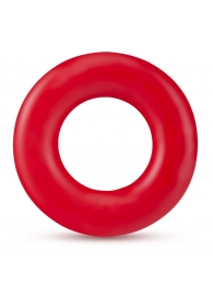 Набор из 2 красных эрекционных колец Stay Hard Donut Rings - Blush Novelties - в Шахтах купить с доставкой