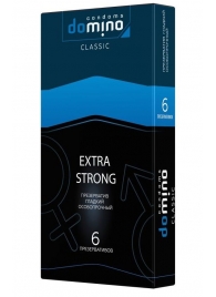 Суперпрочные презервативы DOMINO Extra Strong - 6 шт. - Domino - купить с доставкой в Шахтах