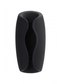 Черно-белый перезаряжаемый мастурбатор Erotist Hailstorm - Erotist Adult Toys - в Шахтах купить с доставкой