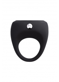 Черное эрекционное виброкольцо Erotist Cosm - Erotist Adult Toys - в Шахтах купить с доставкой