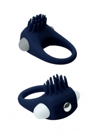 Синее эрекционное виброкольцо STIMU RING - Dream Toys - в Шахтах купить с доставкой