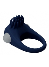 Синее эрекционное виброкольцо STIMU RING - Dream Toys - в Шахтах купить с доставкой