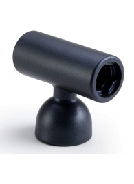 Черная насадка-мастурбатор на вибратор Doxy - Masturbator Sleeve Doxy Attachment - Doxy - в Шахтах купить с доставкой