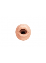 Телесный мастурбатор-ротик Sweet Lips - Lola Games - в Шахтах купить с доставкой