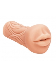 Телесный мастурбатор-ротик Sweet Lips - Lola Games - в Шахтах купить с доставкой