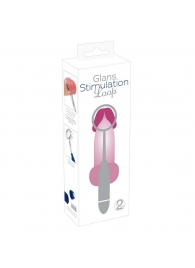 Синяя петля-стимулятор головки Glans Stimulation Loop - 19,1 см. - Orion - в Шахтах купить с доставкой