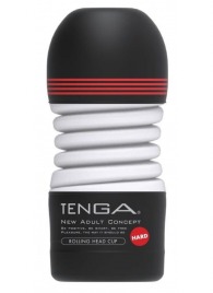 Мастурбатор TENGA Rolling Head Cup Strong - Tenga - в Шахтах купить с доставкой