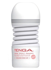 Мастурбатор TENGA Rolling Head Cup Soft - Tenga - в Шахтах купить с доставкой