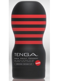Мастурбатор TENGA Original Vacuum Cup Hard - Tenga - в Шахтах купить с доставкой