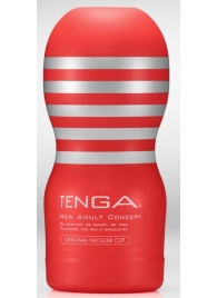 Мастурбатор TENGA Original Vacuum Cup - Tenga - в Шахтах купить с доставкой
