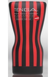 Мастурбатор TENGA Squeeze Tube Cup Strong - Tenga - в Шахтах купить с доставкой