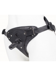 Пояс HARNESS BEST SELECT с вагинальной пробкой - LOVETOY (А-Полимер) - купить с доставкой в Шахтах