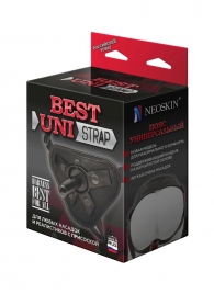 Универсальный пояс для насадок BEST UNI STRAP - LOVETOY (А-Полимер) - купить с доставкой в Шахтах