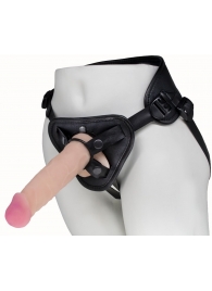 Пояс харнесс BEST UNI strap с 2 сменными насадками - 18,5 и 16 см. - LOVETOY (А-Полимер) - купить с доставкой в Шахтах