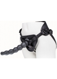 Пояс харнесс BEST UNI strap с 2 насадками - 18 и 22 см. - LOVETOY (А-Полимер) - купить с доставкой в Шахтах