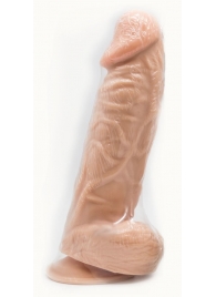Пояс-трусики с реалистичной насадкой - 20,5 см. - LOVETOY (А-Полимер) - купить с доставкой в Шахтах