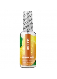 Интимный лубрикант EGZO AROMA с ароматом манго - 50 мл. - EGZO - купить с доставкой в Шахтах