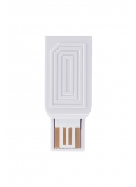 Белый USB Bluetooth адаптер Lovense - 2 см. - Lovense - купить с доставкой в Шахтах