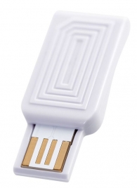 Белый USB Bluetooth адаптер Lovense - 2 см. - Lovense - купить с доставкой в Шахтах