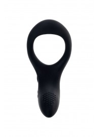 Черное эрекционное кольцо Lovense Diamo - Lovense - в Шахтах купить с доставкой