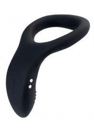 Черное эрекционное кольцо Lovense Diamo - Lovense - в Шахтах купить с доставкой