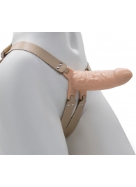 Телесный мужской парапротез MEN STYLE - 15 см. - LOVETOY (А-Полимер) - купить с доставкой в Шахтах