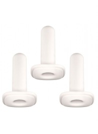 Набор из 3 узких сменных рукавов для мастурбатора Onyx - Kiiroo - в Шахтах купить с доставкой