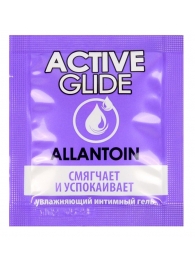 Лубрикант на водной основе Active Glide с аллантоином - 3 гр. - Биоритм - купить с доставкой в Шахтах