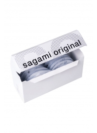 Презервативы Sagami Original 0.02 L-size увеличенного размера - 10 шт. - Sagami - купить с доставкой в Шахтах