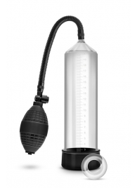 Прозрачная вакуумная помпа VX101 Male Enhancement Pump - Blush Novelties - в Шахтах купить с доставкой