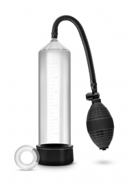 Прозрачная вакуумная помпа VX101 Male Enhancement Pump - Blush Novelties - в Шахтах купить с доставкой