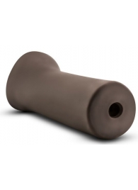 Коричневый мастурбатор-ротик Naughty Nicole - Blush Novelties - в Шахтах купить с доставкой