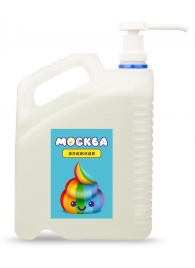 Канистра увлажняющей смазки на водной основе  Москва Влажная  - 5 л. - Москва - купить с доставкой в Шахтах