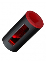 Черно-красный мастурбатор Lelo F1S V2 - Lelo - в Шахтах купить с доставкой