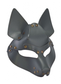 Серая маска Wolf с клепками - Sitabella - купить с доставкой в Шахтах