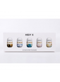 Набор из 5 мастурбаторов Hedy X5 Mixed - Svakom - в Шахтах купить с доставкой