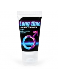 Пролонгирующий крем для мужчин Long Time - 25 гр. - Биоритм - купить с доставкой в Шахтах