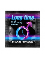 Крем для мужчин Long Time - 1,5 гр. - Биоритм - купить с доставкой в Шахтах